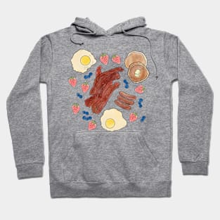 Breakfast Yum Hoodie